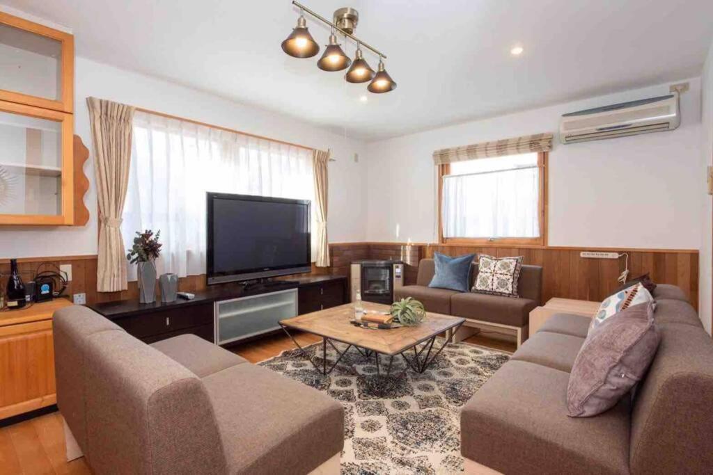 Apartament Sapporo-Asahigaoka House Zewnętrze zdjęcie